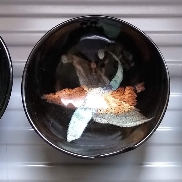 vintage Studio 55 set of 3 small Splash stir fry bowls NWOT - Picture 4 of 14